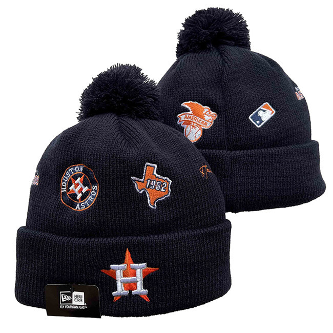 Houston Astros Knit Hats 029